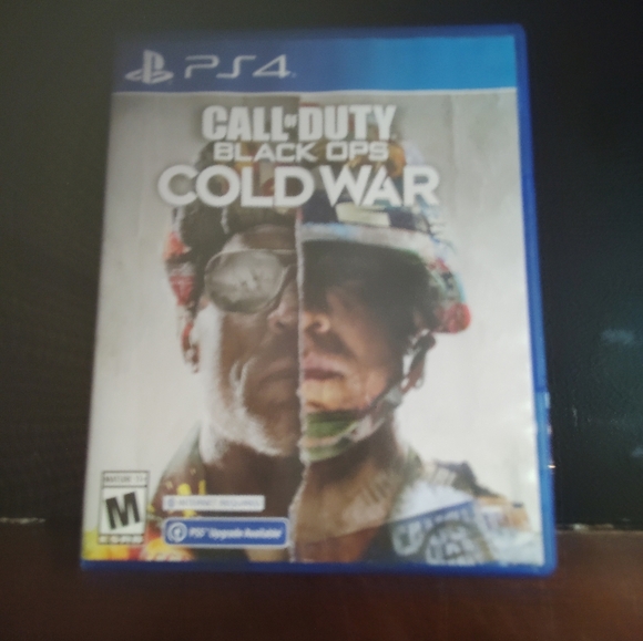 Call Of Duty Black Ops Cold War Video Game Disc PS4 - Picture 15 of 16